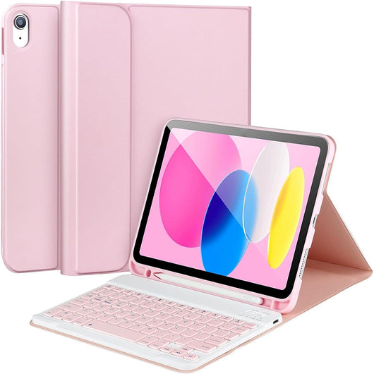 Funda Protectora con Teclado Bluetooth A16 para Tablet - Image 5