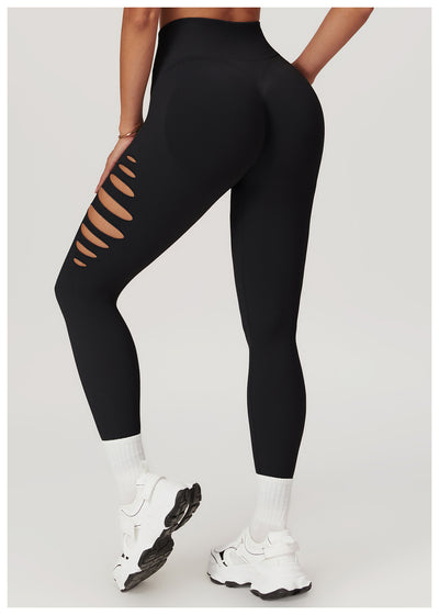Leggins Deportivos Ajustados sin Costuras con Cintura Alta y Levantacaderas Efecto Melocotón - Image 22