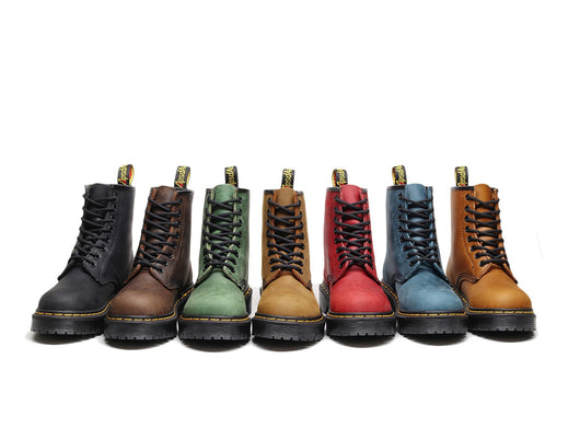 Botas Motociclista de Cuero Genuino Estilo Británico para Mujer - Image 9