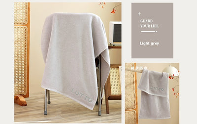 Toalla de Baño Absorbente Premium Gruesa para el Hogar - Image 17