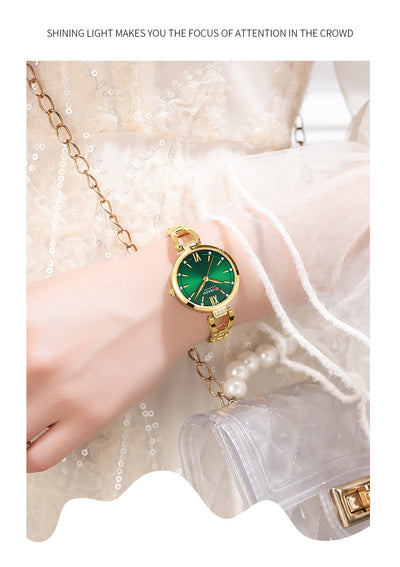 Reloj de Pulsera Cuarzo para Mujer - Diseño Minimalista Resistente al Agua - Image 20
