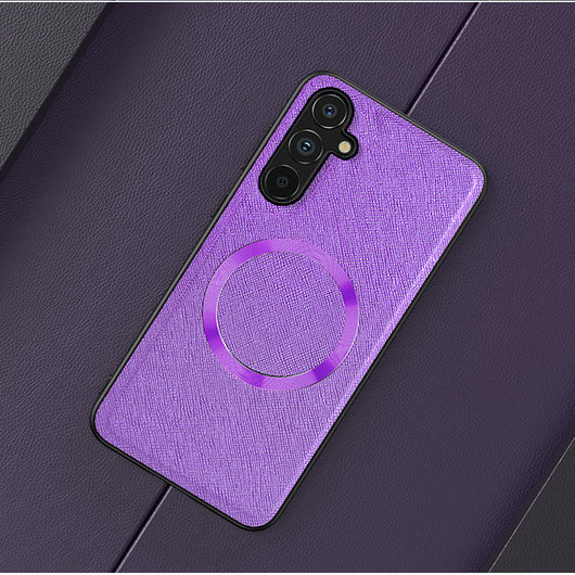 Funda Protectora Magnética con Cierre Cruzado para Teléfono - Image 3