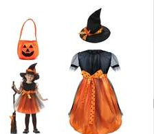 Disfraz de Bruja Infantil para Halloween - Image 9