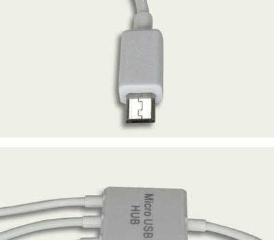 Adaptador Multipuerto USB para Smartphone - Teclado, Ratón y Unidad Flash - Image 13