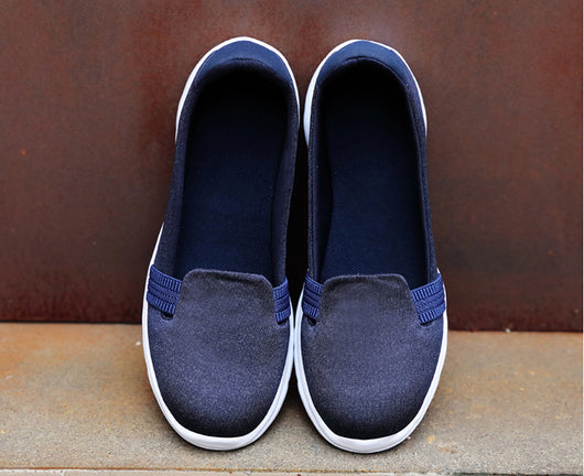 Zapatos Cómodos de Malla Transpirable - Mocasines Slip-On para Mujer - Image 22
