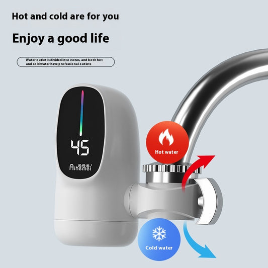 Grifo Calentador Instantáneo Eléctrico - Agua Caliente y Fría Dual - Image 2