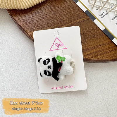 Diadema Infantil Panda 3D - Accesorio Adorable para Niñas - Image 5