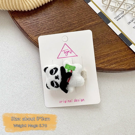 Diadema Infantil Panda 3D - Accesorio Adorable para Niñas - Image 5