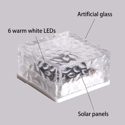 Luces Solares Enterradas para Jardín - Decoración de Caminos LED - Image 15