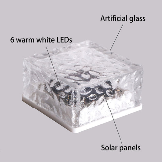Luces Solares Enterradas para Jardín - Decoración de Caminos LED - Image 15