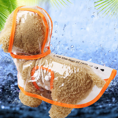 Impermeable para Perros Pequeños - Poncho Protector Completo - Image 9