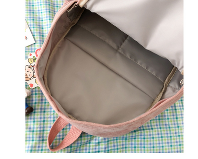 Mochila de Gran Capacidad Estilo Casual Japonés y Coreano - Image 7