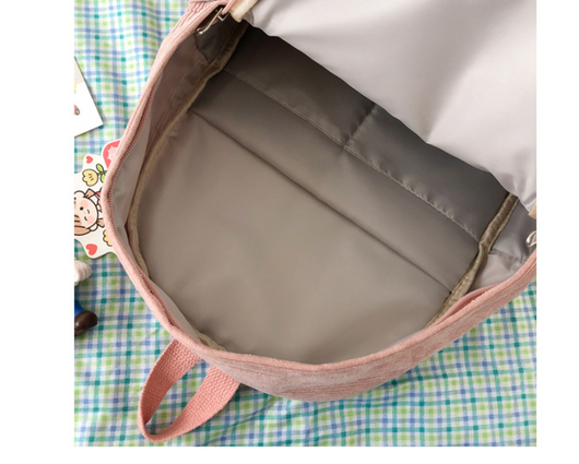 Mochila de Gran Capacidad Estilo Casual Japonés y Coreano - Image 7