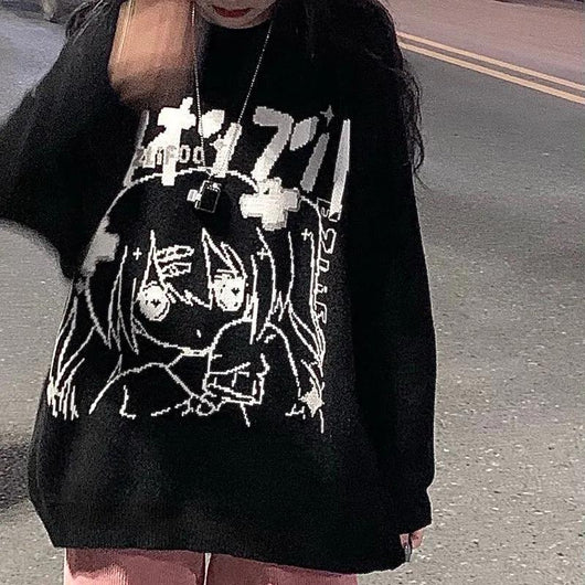 Suéter Oversize para Mujer - Sudadera Larga Cómoda - Image 2
