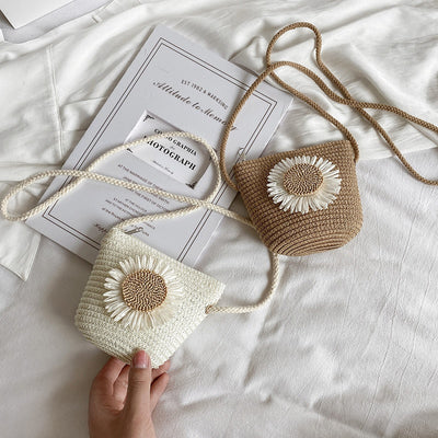 Bolso Tejido de Ratán para Playa – Estilo de Influencer - Image 4