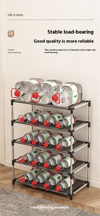 Organizador de Zapatos Multicapa en Metal - Montaje Simple y Económico - Image 23