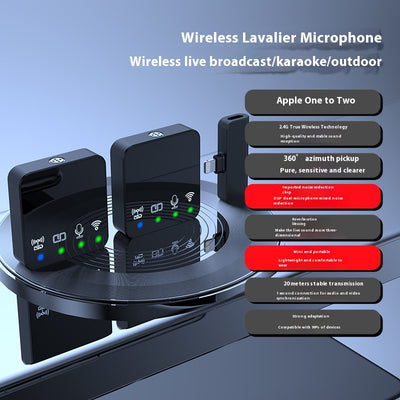 Micrófono Inalámbrico Bluetooth con Cancelación de Ruido - Image 9