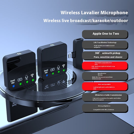 Micrófono Inalámbrico Bluetooth con Cancelación de Ruido - Image 9