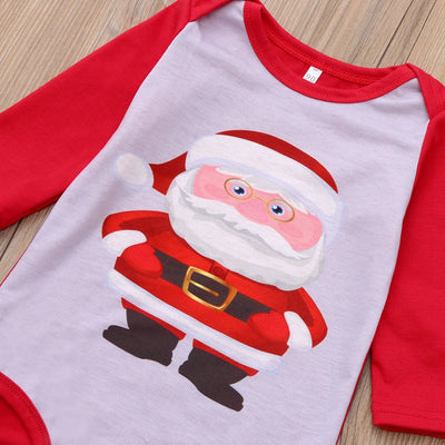 Pijamas Navideños Familiares a Juego con Diseño de Dibujos Animados - Image 17