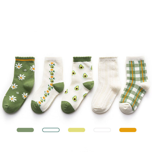 Calcetines Tubo Princesa para Niñas y Niños