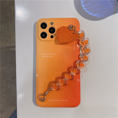 Funda de Silicona para Teléfono Floral Temperamento - Image 2