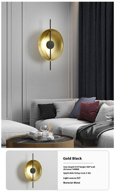 Lámpara de Pared Minimalista para Sala de Estar Moderno - Image 8