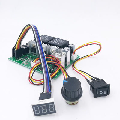 Controlador de Velocidad PWM para Motores DC