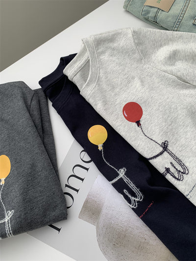 Camiseta Holgada para Mujer con Estampa de Cachorro Globo - Image 25