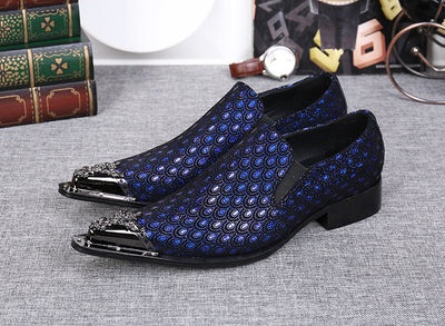 Zapatos Brogue de Cuero para Hombre - Estilo Ejecutivo Moderno - Image 3