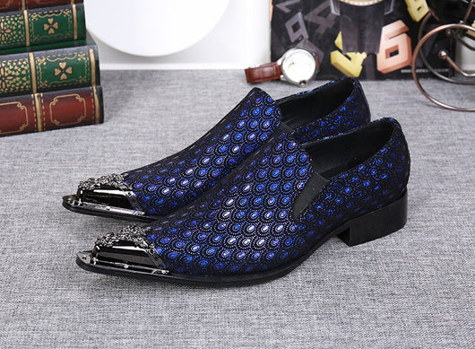 Zapatos Brogue de Cuero para Hombre - Estilo Ejecutivo Moderno - Image 3