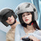 Casco Eléctrico Inteligente Antiempañante para Motocicleta - Calefacción Integrada Invierno