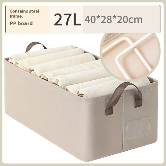 Canasta Organizadora Morandi para Textiles y Almacenamiento del Hogar - Image 3
