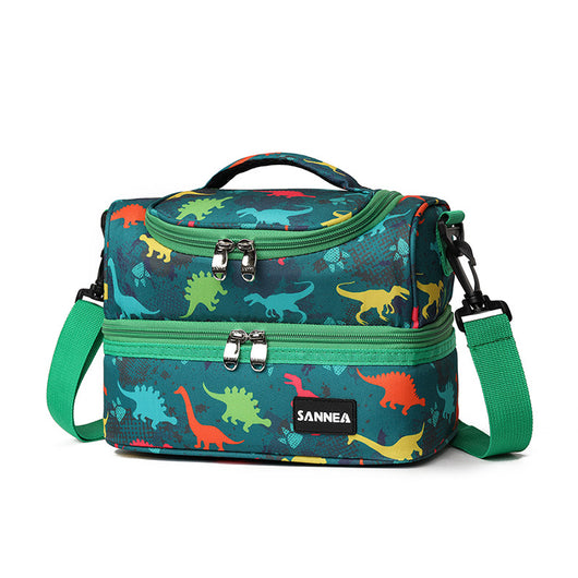 Lonchera Térmica Infantil con Diseño Animado - Bolsa Aislante para Alimentos - Image 8