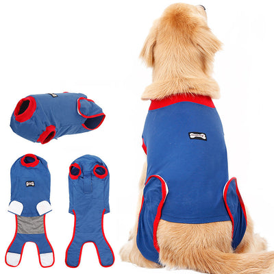 Pijama Quirúrgico para Perros - Prenda de Recuperación Antilamido en Algodón - Image 4