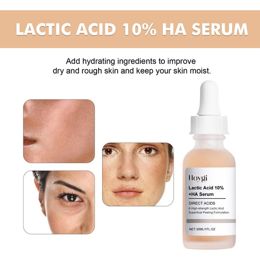 Esencia Facial de Ácido Láctico Anti-acné, Antiarrugas e Hidratante - Image 6