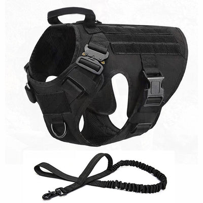 Chaleco Táctico Impermeable para Pastor Alemán con Correa de Pecho a Prueba de Explosiones - Image 5