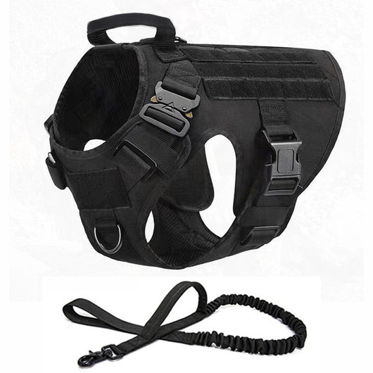 Chaleco Táctico Impermeable para Pastor Alemán con Correa de Pecho a Prueba de Explosiones - Image 5
