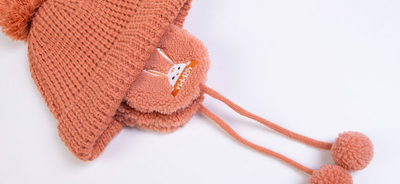 Conjunto de Gorro y Bufanda Polar para Niños - Image 16