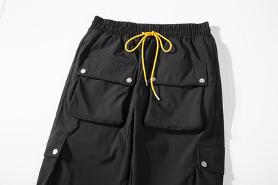 Pantalones Casuales Hip Hop para Hombre con Puños Ajustables - Image 9