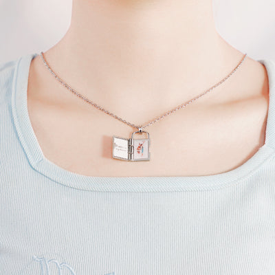 Dije Candado Personalizador con Foto y Letras de Colores - Image 3