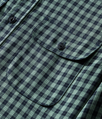 Camisa de Cuadros Retro Clásica de Manga Larga - Image 11