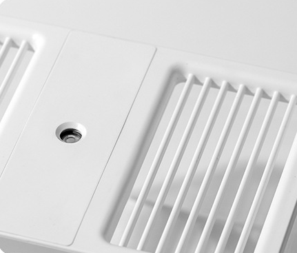 White rectangular humidifier with a gray handle and a digital display showing '86' on a white background. - Image 19