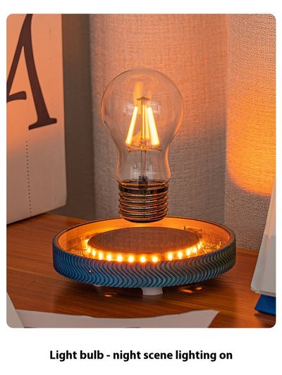 Lámpara Nocturna Luna con Levitación Magnética - Decoración Creativa - Image 13