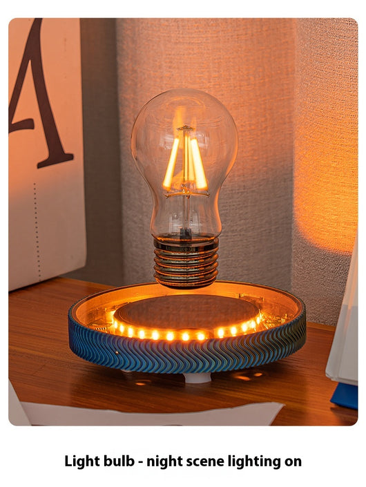 Lámpara Nocturna Luna con Levitación Magnética - Decoración Creativa - Image 13