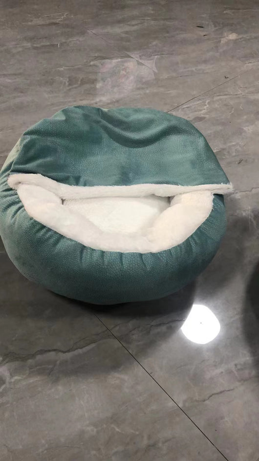 Cama Nido Acolchada para Gatos y Perros - Sueño Profundo y Confort - Image 6