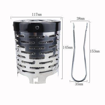 Calentador Portátil de Acero Inoxidable para Exterior - Image 11