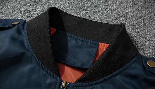 Traje de Vuelo Hombre Cuello Mao Suelto y Casual - Image 18