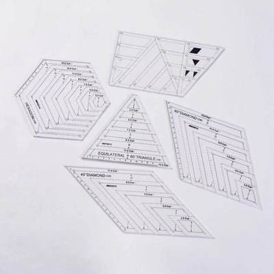 Regla de Precisión Diamond Patch para Patchwork - Image 11