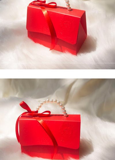 Caja de Dulces Elegante Estilo Europeo para Bodas y Eventos - Image 5