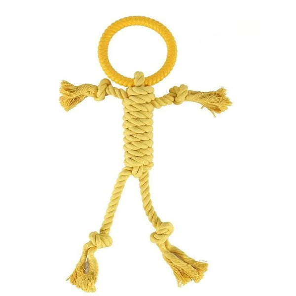 Juguete Mordedor Resistente para Perros - Masticable Duradero de Colores Sólidos - Image 17